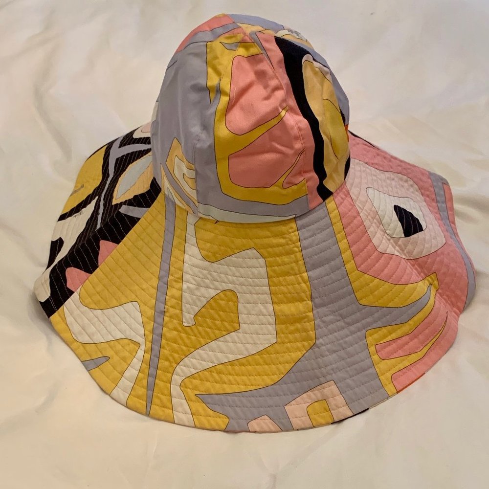 Emilio Pucci Floppy Hat